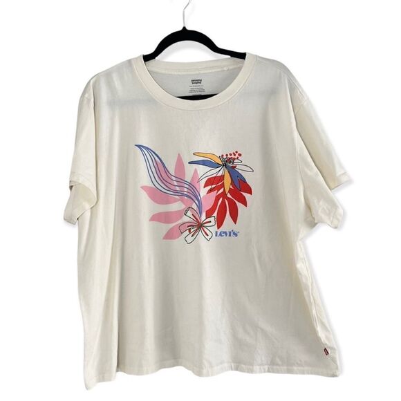 Levi's Red Tab Tshirt Women's 2x. - Picture 1 of 7